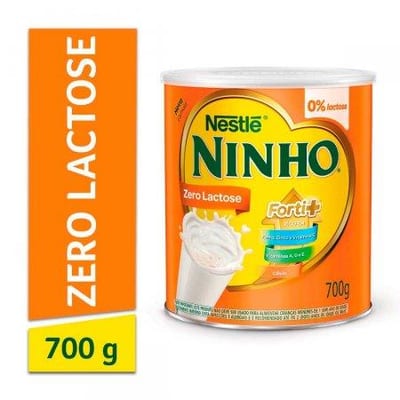 Leite em Pó Ninho 700 g Zero Lactose