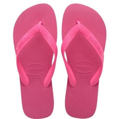 Sandalia Havaianas Adulto Top Rosa Flux 37/38