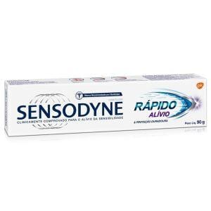 Creme Dental Sensodyne 90 g Rapido Alivio