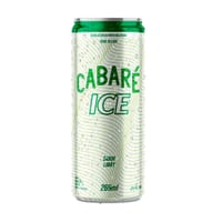 Mista Cabare Ice 275ml Limão