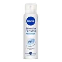 Desodorante Aerosol Nivea 150 ml Sensitive