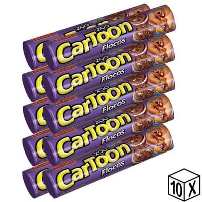 Biscoito Recheado Zoo Cartoon 110 g