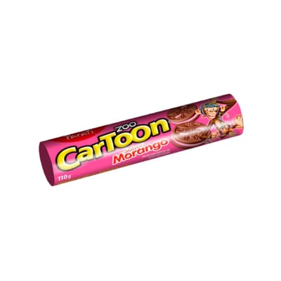 Biscoito Recheado Zoo Cartoon 110 g