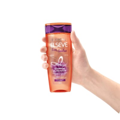Shampoo Elseve 200 ml Liso dos Sonhos