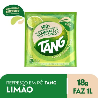 Refresco Mid 20 g Baunilha com Limão