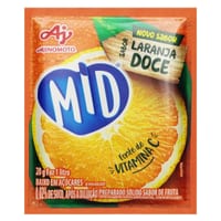 Refresco Mid 20g Laranja