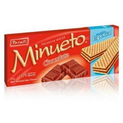 Biscoito Wafer Prt Mnt Mega 105 g Choco