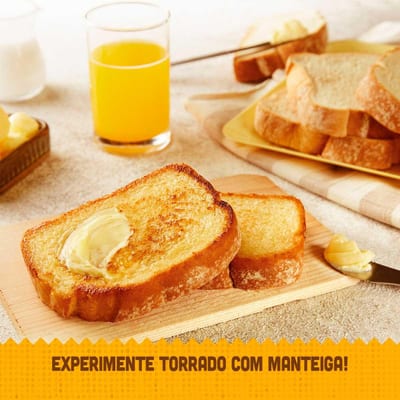 Pão Artesano Pão Chapa 500 g Pullman