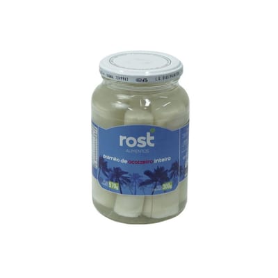 Palmito de Açaí Rost 300 g Aperitivo