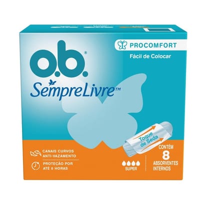 Abs Interno O.b. 8 un Procomfort Super