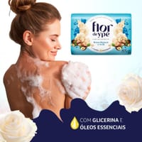 Sabonete Flor de Ype 85g Rosas Bca /avel