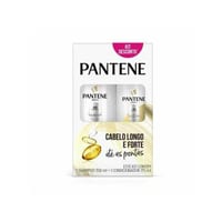 Kit Pantene Sh 350 ml + Condensado 175 ml Liso Extremo