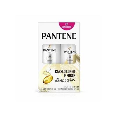 Kit Pantene Sh 350 ml + Condensado 175 ml Liso Extremo