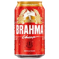 Cerveja Brahma 350 ml Lata