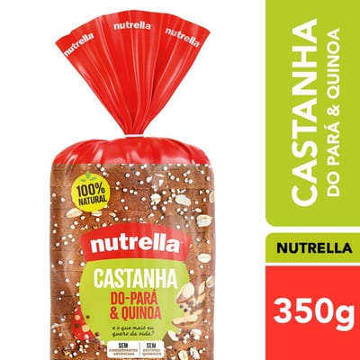 Pão Ntrll 350 g Cstnh para Qn