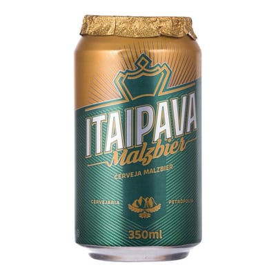 Malzbier Brahma Lata 350 ml