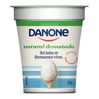 Iogurte Danone Integral 160g Natural