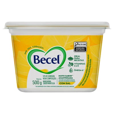 Creme Veget Becel 250 g Orgnl com
