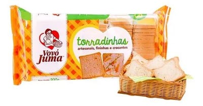 Torrada Vovo Juma 200 g