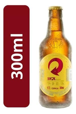 Cerveja Skol 300 ml Retornavel