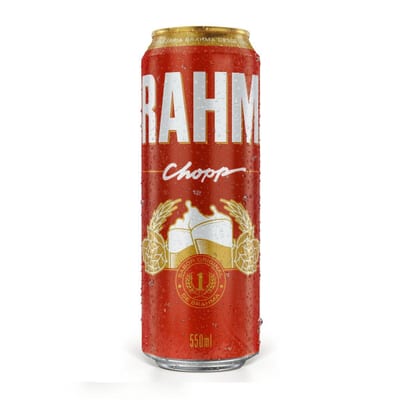 Cerveja Brahma Lata 550 ml