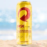 Cerveja Skol Lata 550ml