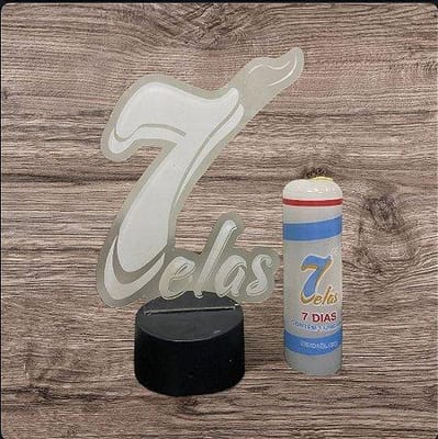 Vela Qlz 200 g Numero 5
