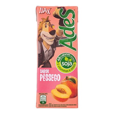 A Base de Soja Ades 1L Original