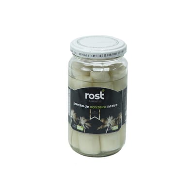 Palmito de Açaí Rosto 180 g Inteiro