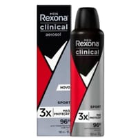 Desodorante Aero Rexona Clinical 150 ml Sport