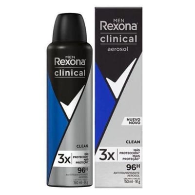 Desodorante Aerosol Rexona Men 91 g