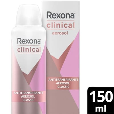Desodorante Aero Rexona Clinical 150 ml Classic