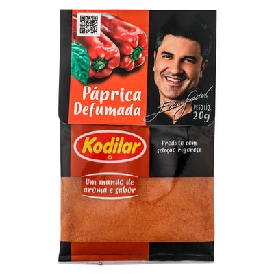 Paprica Defumada Kodilar 20 g