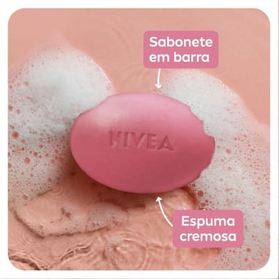 Sabonete Nivea 85 g Flor Cerejeira