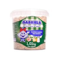 Tempero Gabriela 500 g Tempero Kodilar 40 g Temperaf