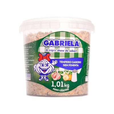 Tempero Gabriela 500 g Tempero Kodilar 40 g Temperaf