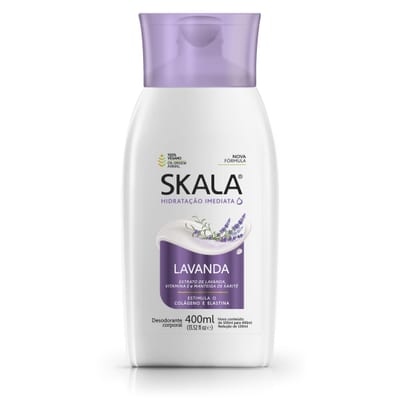 Hidratante Corporal Skala 400 ml Aveia
