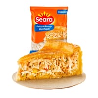 Peito Frango Seara 400g Desfiado
