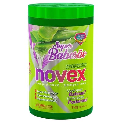 Creme de Tratamento Novex 1 kg