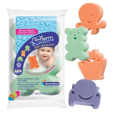 Esponj para Banho Aromasil Infantil