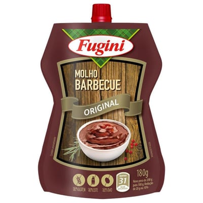 Molho Fugini Barbecue 180 g