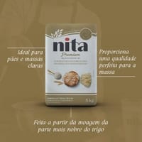 Farinha de Trigo Nita Purissima 1 kg