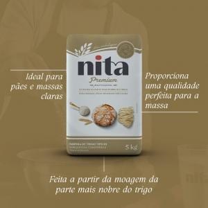 Farinha de Trigo Nita Purissima 1 kg