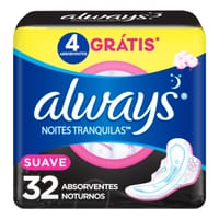 Absorvente Always Pink com Abas