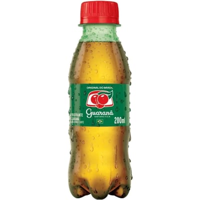 Refrigerante Guarana Antarctica Pet 200 ml