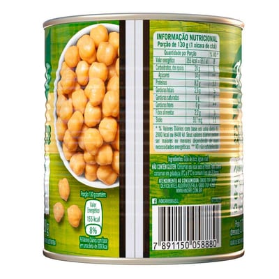 Grao de Bico Cnsrv 170 g Fgn Sache