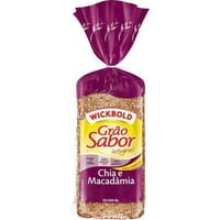 Pão de Forma Wckbld 400 g Cstnh