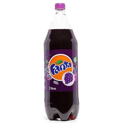 Refrigerante Fanta Uva 200 ml Pet