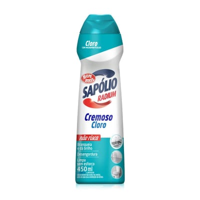 Sapolio Radium Cremoso 450 ml Classico