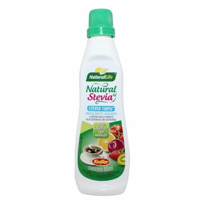Adocante Natural Life 80 ml Stevia
